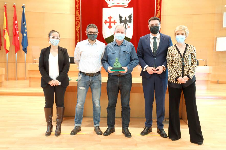 Homenajeado con personalidades