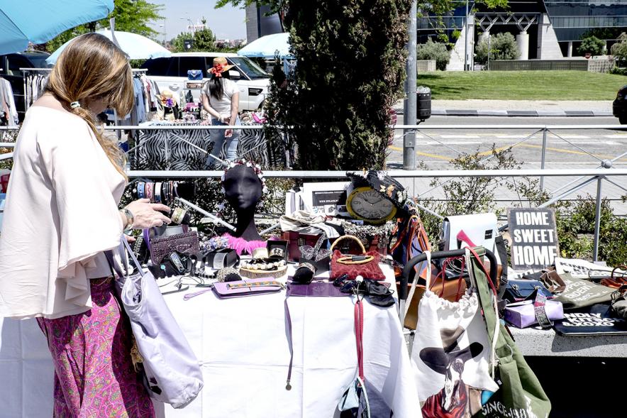 Mercadillo Solidario Shop Up - Participantes del mercadillo solidario. 