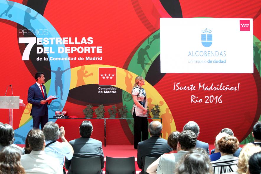 Escenario durante el evento