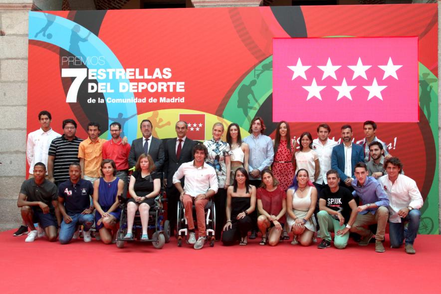 Delegación madrileña para los JJOO de Rio de Janeiro 2016