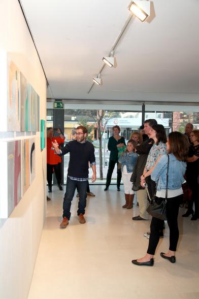 Inauguración Exposición "Sinestesia" de Virginia Rivas en el C.C. Anabel Segura - 133634