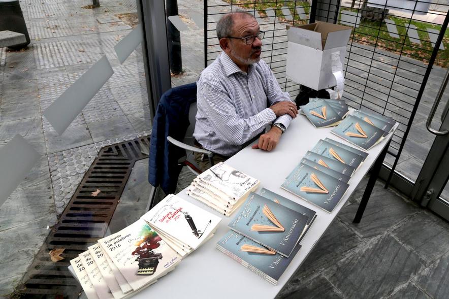 Sinfonía de Palabras - Presentación del libro.