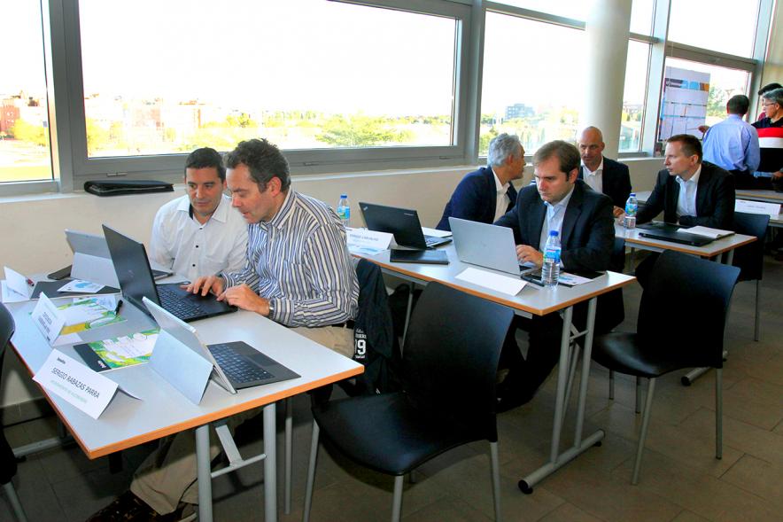Inauguración Taller Smart Cities - Imagen de un momento de la inauguración del Taller Smart Cities.