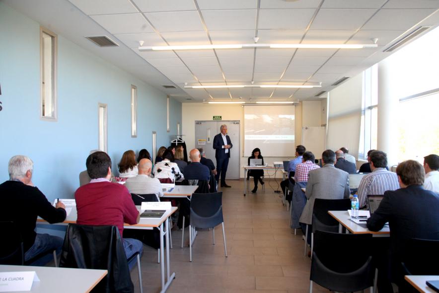 Inauguración Taller Smart Cities -  Imagen de un momento de la inauguración del Taller Smart Cities.