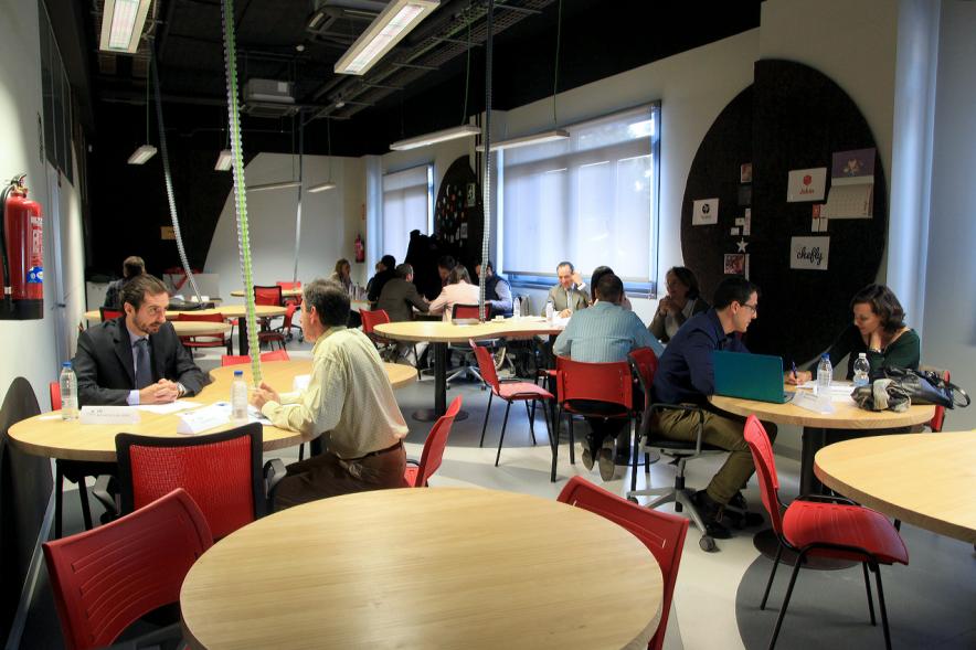 Speed Meeting Day Start Up Alcobendas - Participantes  Day Start Up 