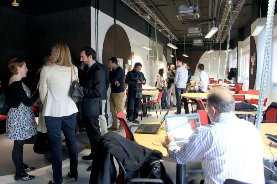Speed Meeting Day Start Up Alcobendas -Encuentro en el dia de las  Start Up
