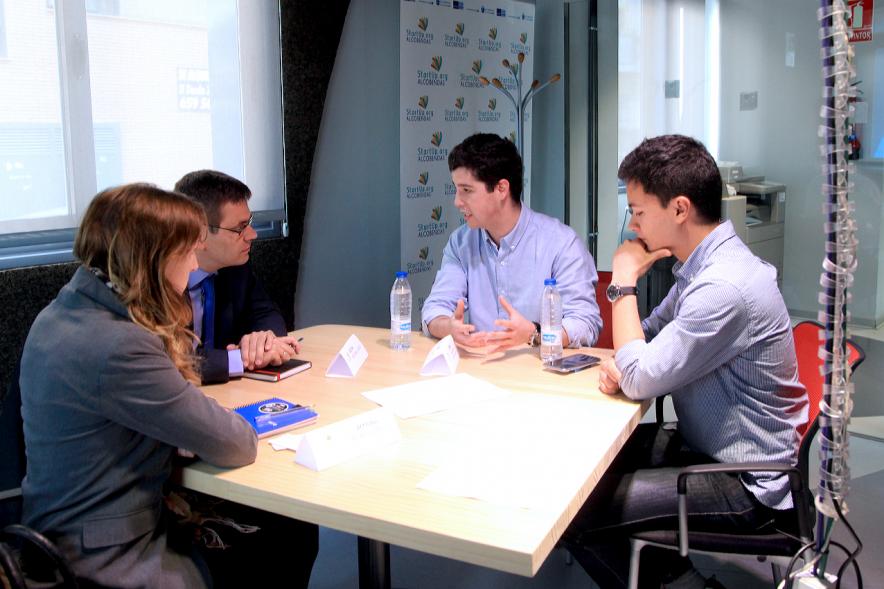 Speed Meeting Day Start Up Alcobendas -Participantes en el Day Start Up 