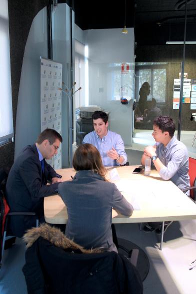 Speed Meeting Day Start Up Alcobendas - Participantes Day Start Up 