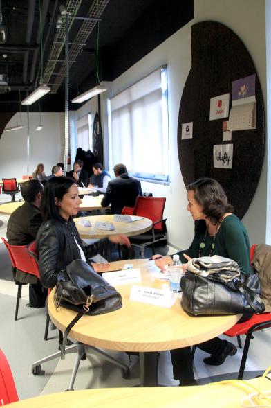 Speed Meeting Day Start Up Alcobendas -  Participantes Day Start Up A