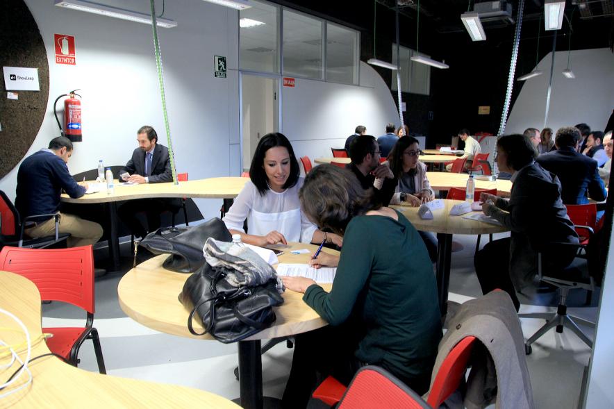 Speed Meeting Day Start Up Alcobendas - Participantes Day Start Up  