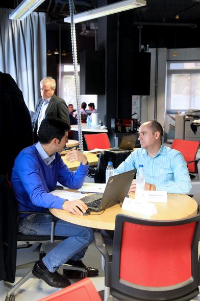 Speed Meeting Day Start Up Alcobendas - Participantes Day Start Up