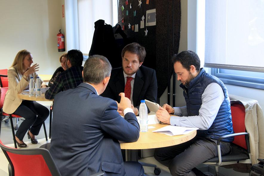 Speed Meeting Day Start Up Alcobendas - Participantes  Day Start Up 