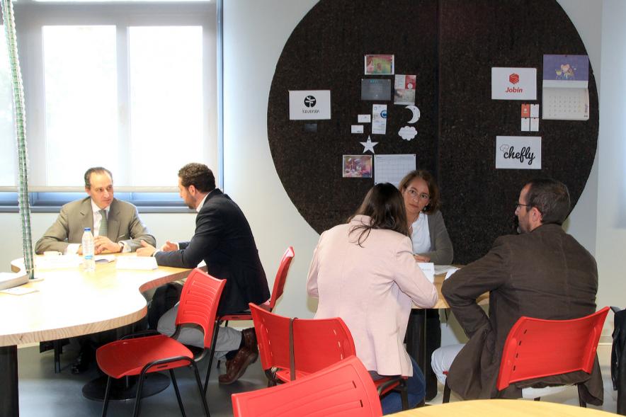 Speed Meeting Day Start Up Alcobendas -  Participantes Day Start Up 