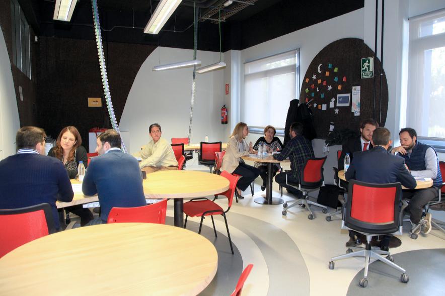 Speed Meeting Day Start Up Alcobendas - Participantes Day Start Up