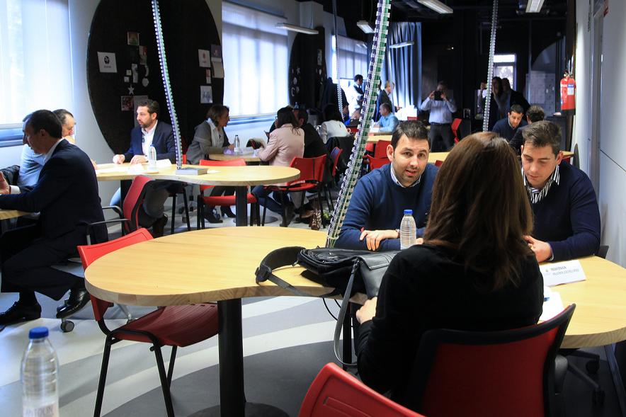 Speed Meeting Day Start Up Alcobendas - Participantes Day Start Up 