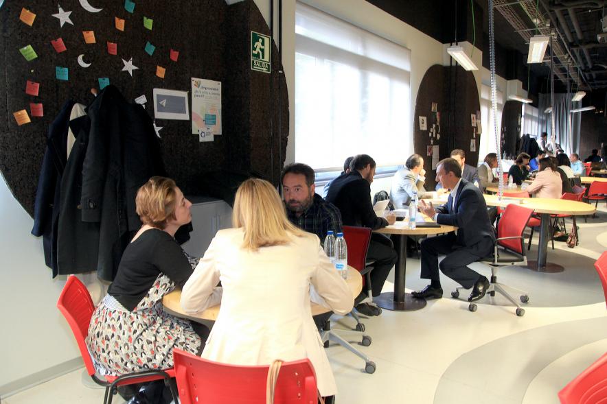 Speed Meeting Day Start Up Alcobendas - Participantes Day Start Up 