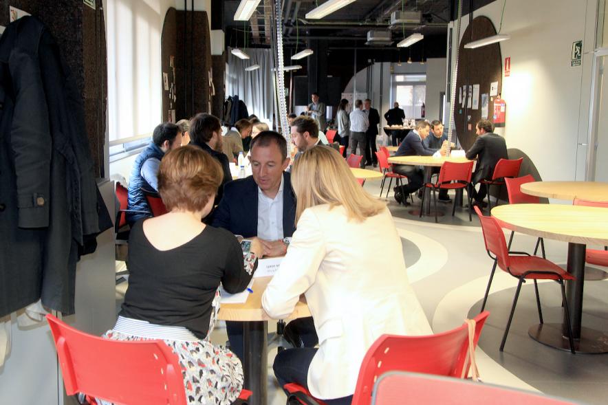Speed Meeting Day Start Up Alcobendas - Participantes Day Start Up