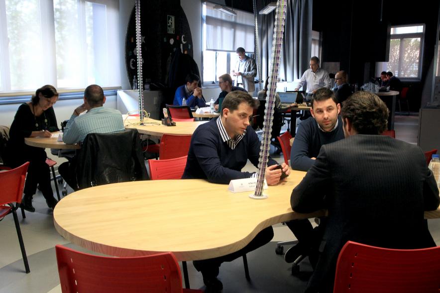 Speed Meeting Day Start Up Alcobendas - Participantes Day Start Up 
