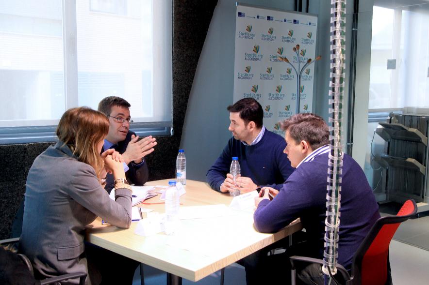 Speed Meeting Day Start Up Alcobendas - Participantes Day Start Up 