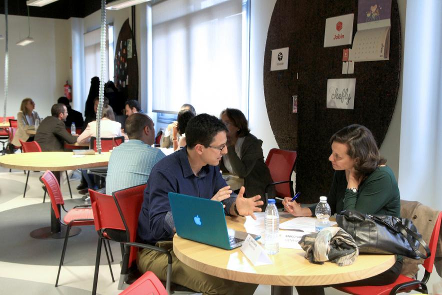Speed Meeting Day Start Up Alcobendas -  Participantes Day Start Up 