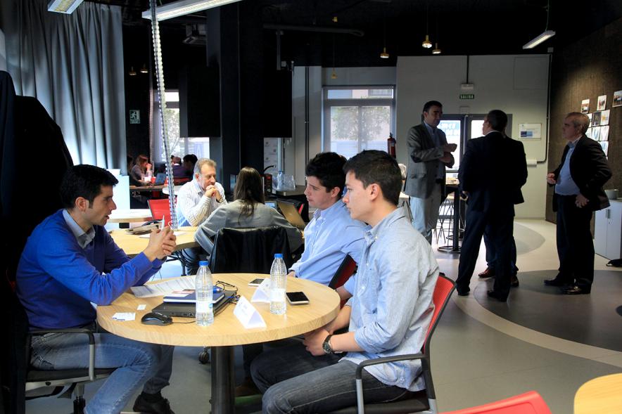 Speed Meeting Day Start Up Alcobendas - Participantes Day Start Up 