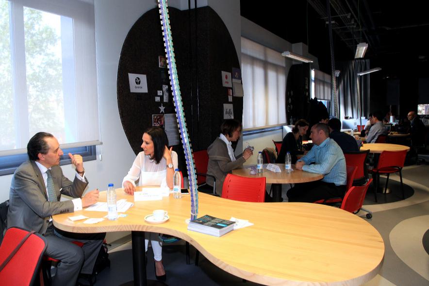 Speed Meeting Day Start Up Alcobendas - Participantes Day Start Up 