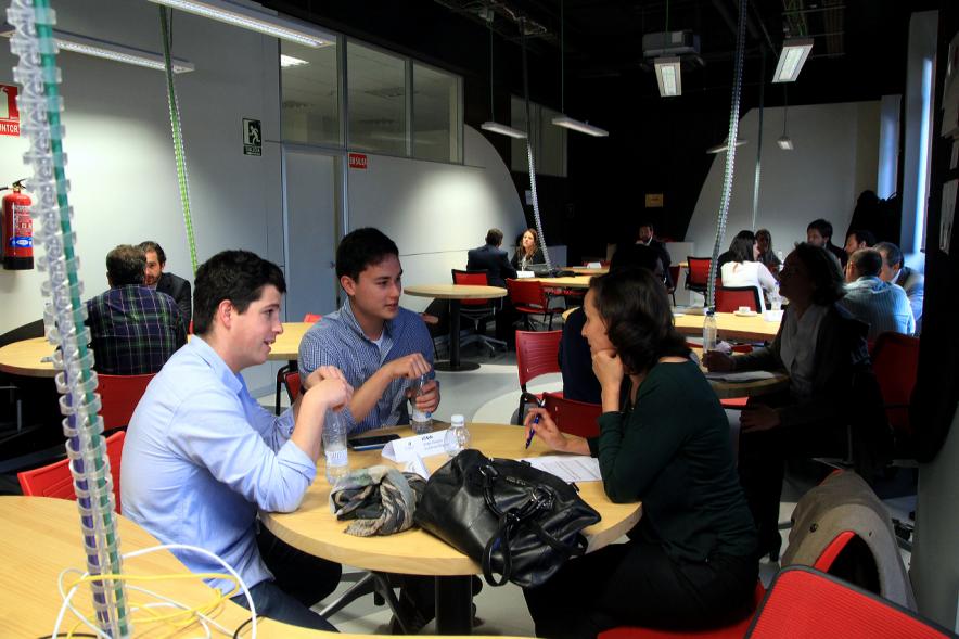 Speed Meeting Day Start Up Alcobendas -  Participantes Day Start Up