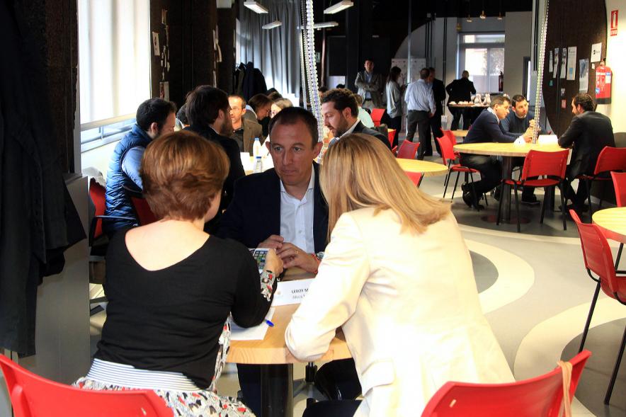 Speed Meeting Day Start Up Alcobendas -  Participantes Day Start Up