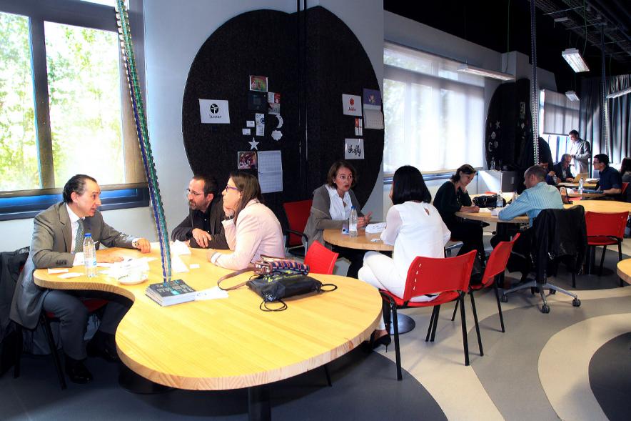 Speed Meeting Day Start Up Alcobendas -  Participantes  Day Start Up