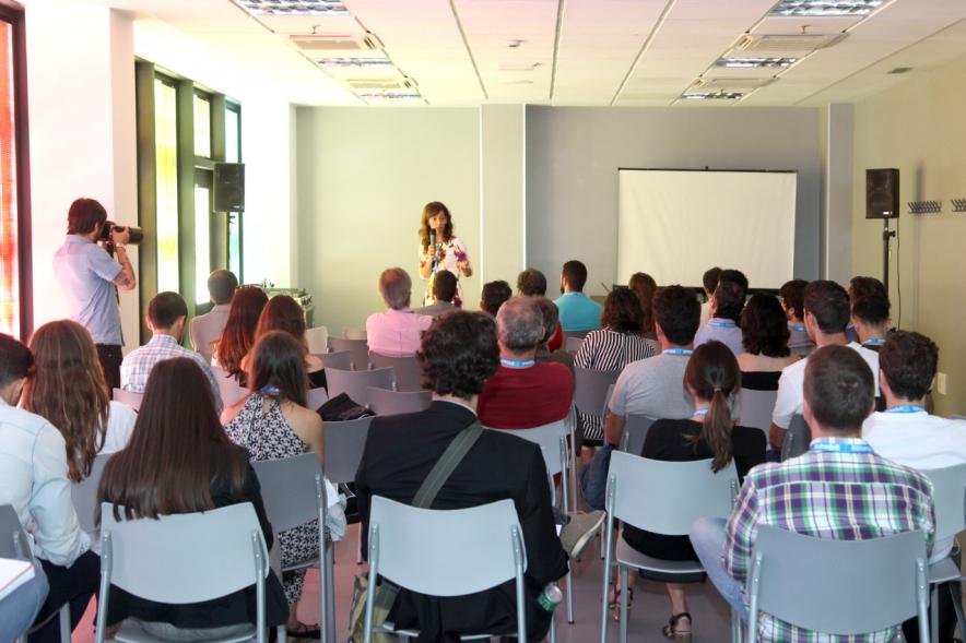 Media Day StartUp Alcobendas - Charla explicativa.