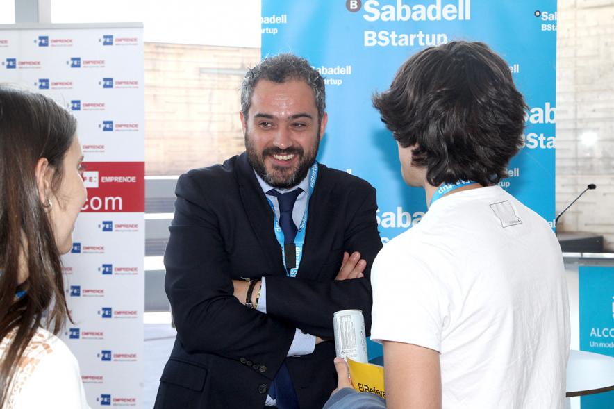 Media Day StartUp Alcobendas - Los participantes.
