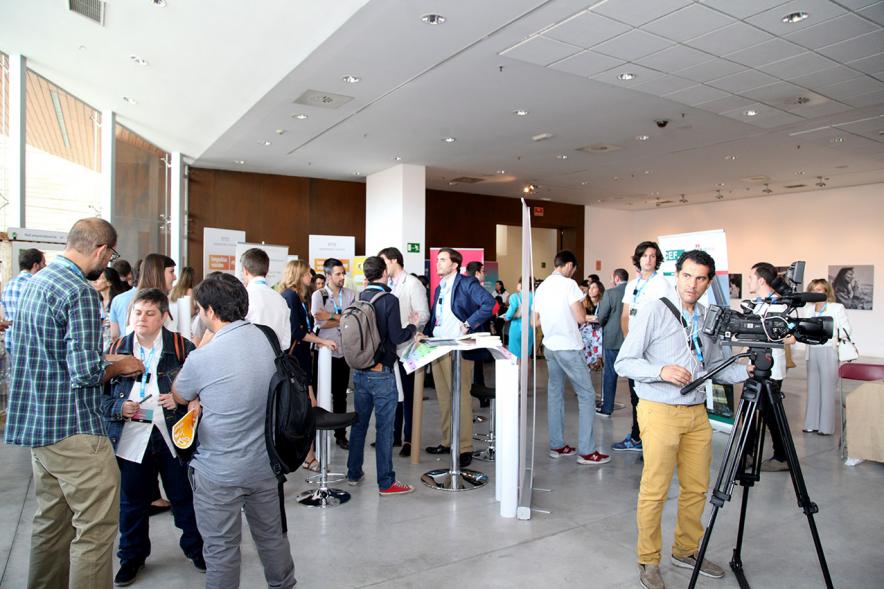 Media Day StartUp Alcobendas - Primer plano del evento.
