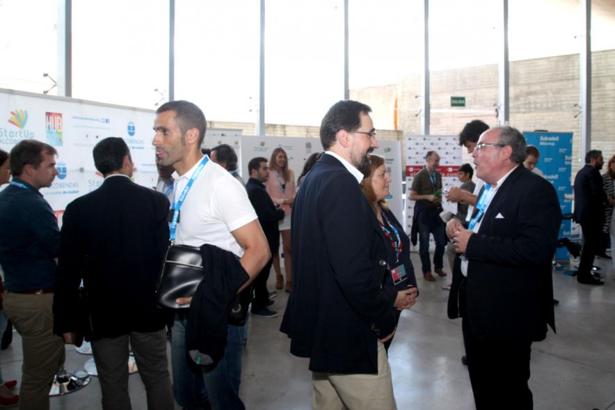Media Day StartUp Alcobendas - Parte de los visitantes al evento.