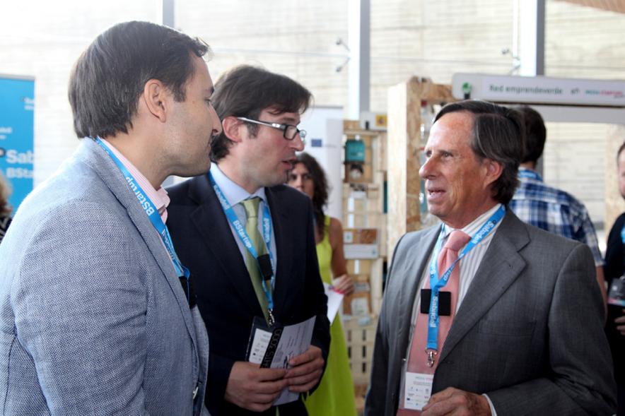 Media Day StartUp Alcobendas -  Las autoridades en el acto