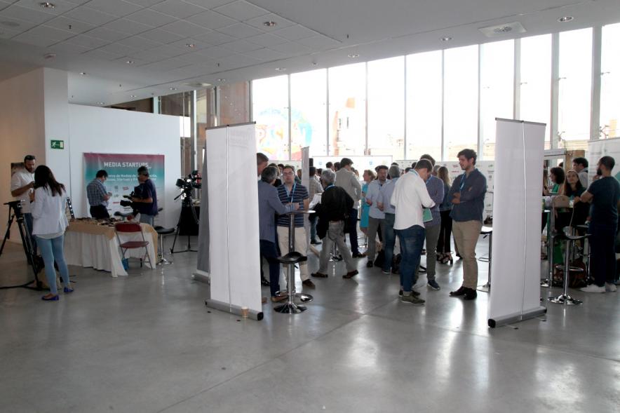 Media Day StartUp Alcobendas -  Las autoridades en el evento.
