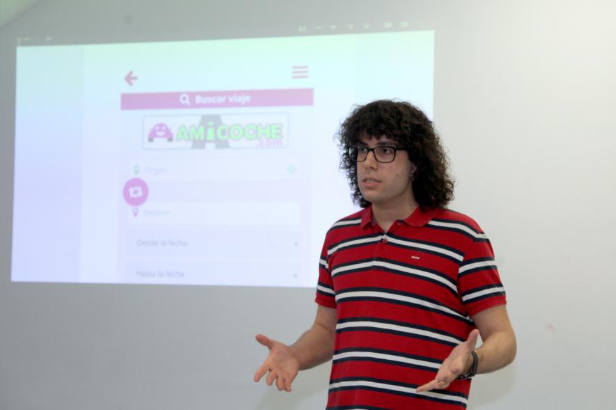 Presentación de Empresas Aceleradas por el Programa StartUp Alcobendas - Charla de un especialista en el programa.