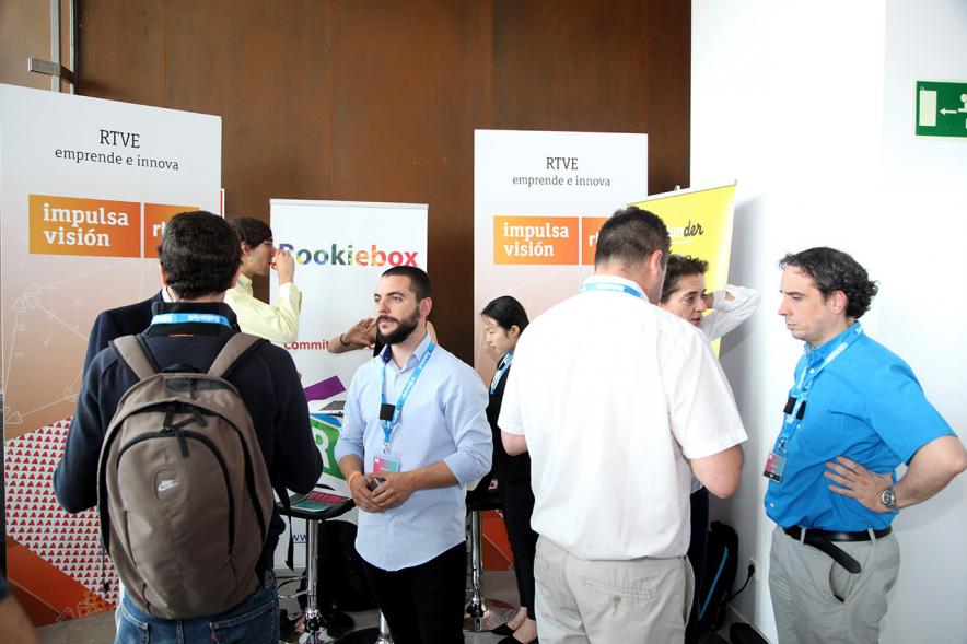 Media Day StartUp Alcobendas - Parte de los asistentes.