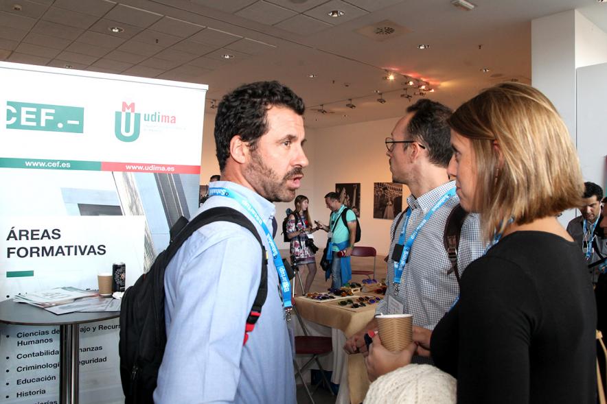 Media Day StartUp Alcobendas - Parte de los asistentes.