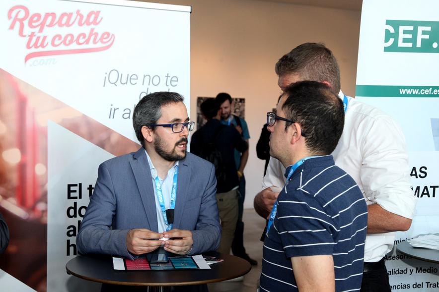 Media Day StartUp Alcobendas - Parte de los asistentes.
