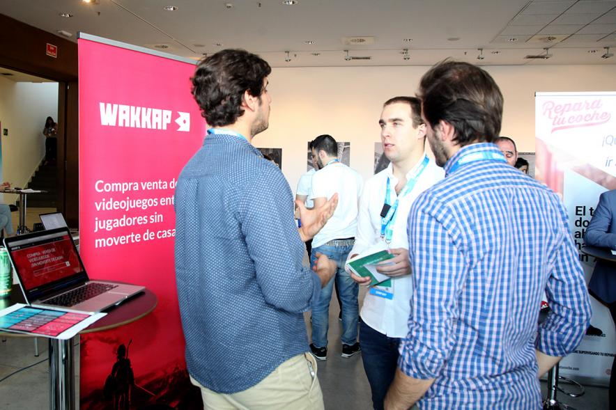 Media Day StartUp Alcobendas -Parte de los asistentes.