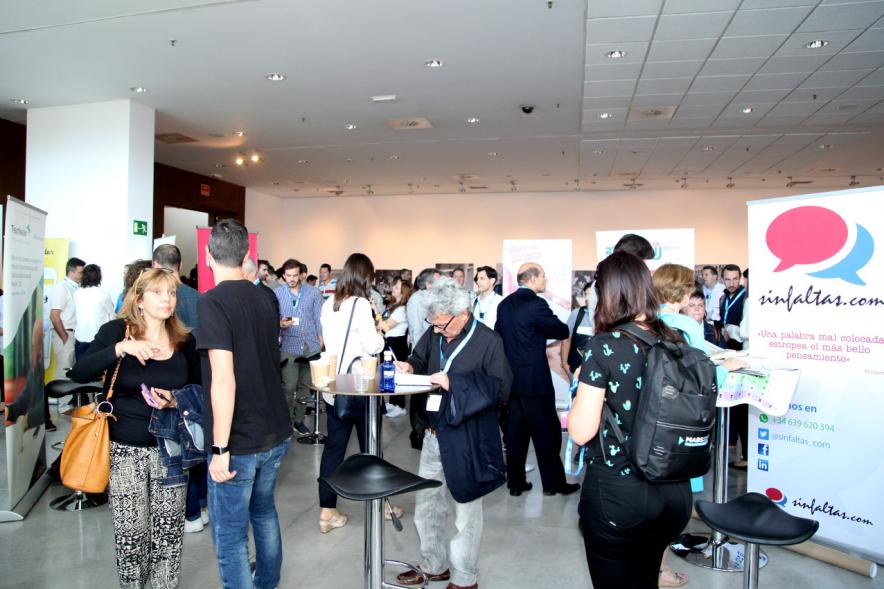 Media Day StartUp Alcobendas - Primer plano del evento.