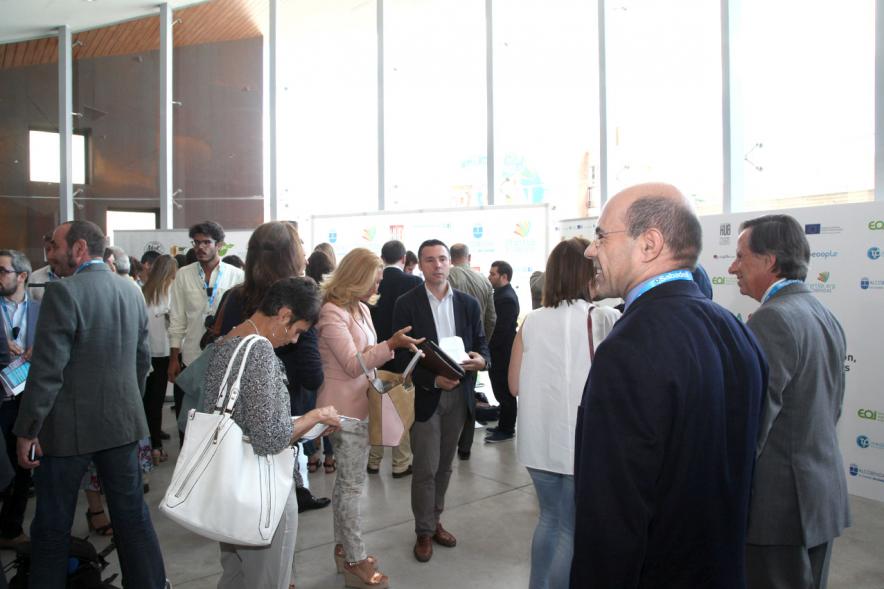 Media Day StartUp Alcobendas - Parte de los asistentes.