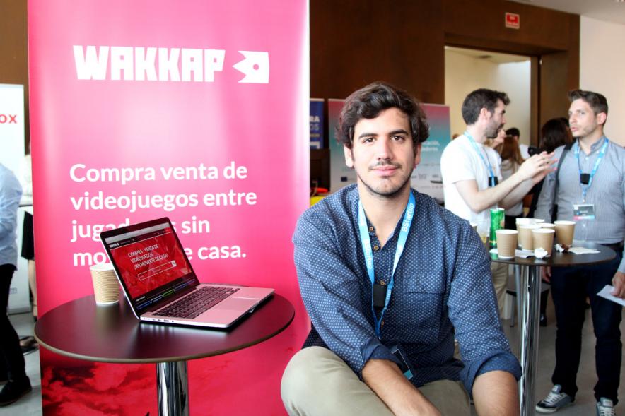 Media Day StartUp Alcobendas - Un joven organizador.