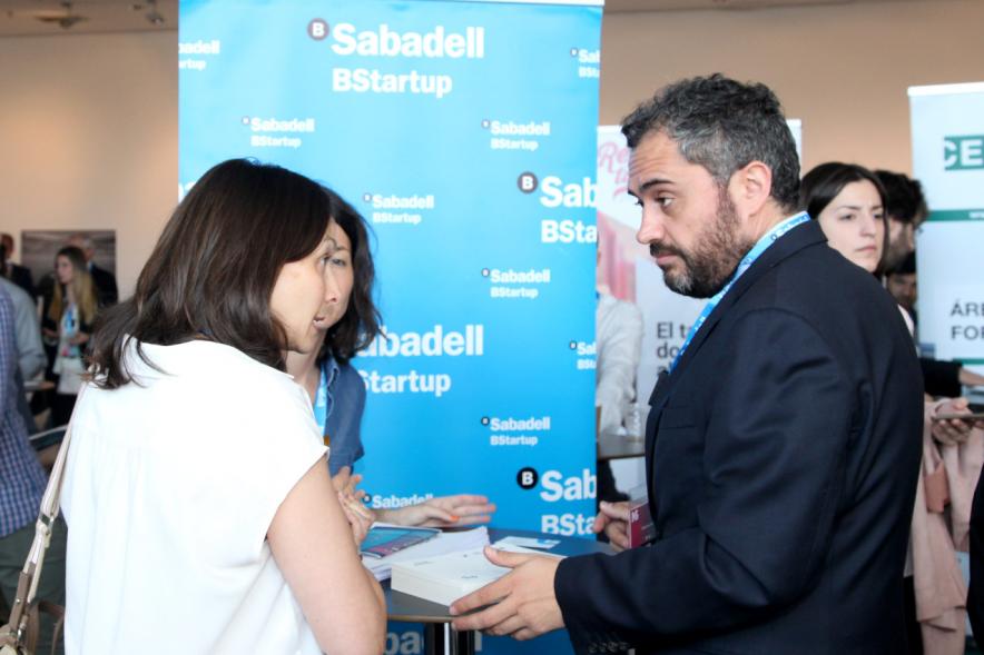 Media Day StartUp Alcobendas -  Tres asistentes.