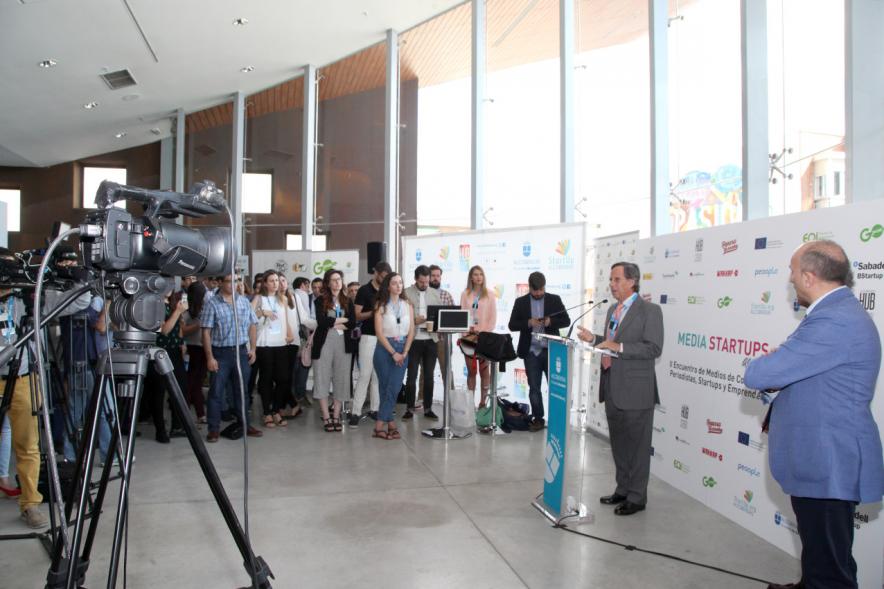 Media Day StartUp Alcobendas - El discurso del alcalde.