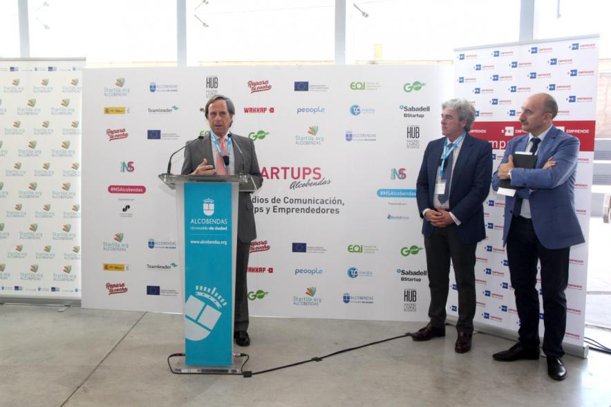 Media Day StartUp Alcobendas -  Discurso del alcalde.