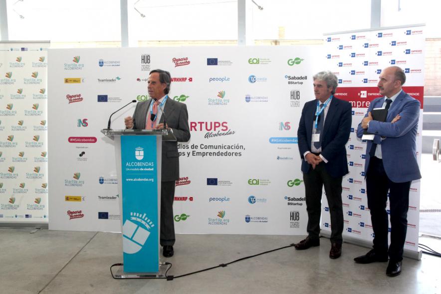 Media Day StartUp Alcobendas - Discurso del alcalde.