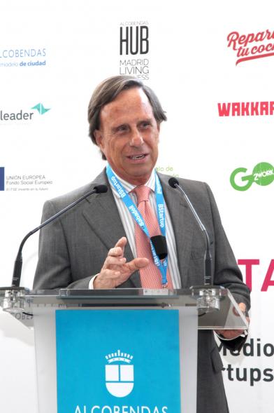 Media Day StartUp Alcobendas - Discurso del alcalde.
