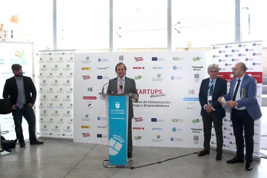 Media Day StartUp Alcobendas - Discurso del alcalde.