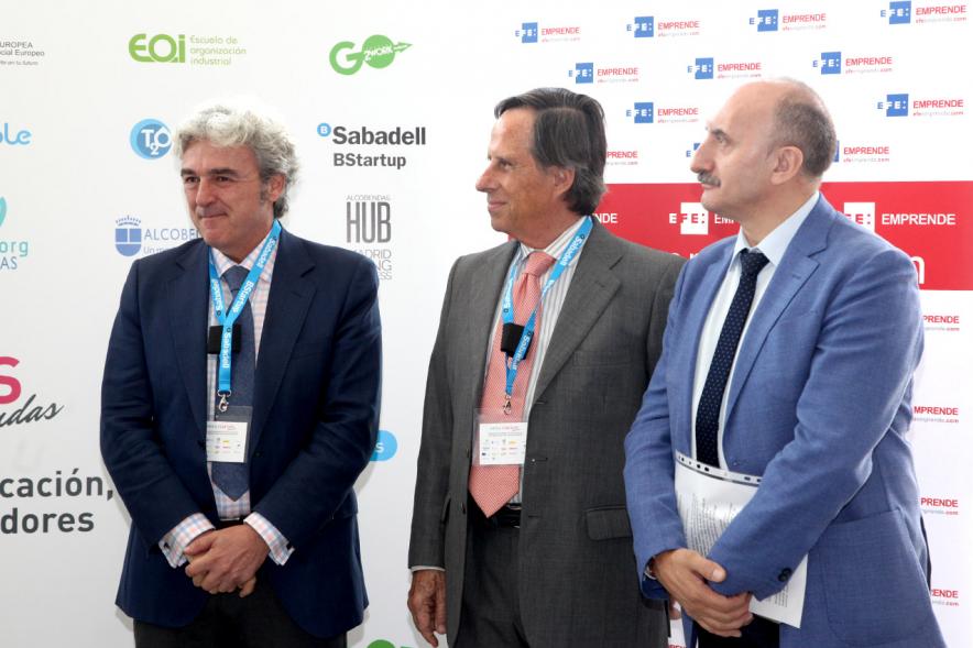 Media Day StartUp Alcobendas -Discurso de uno  de los organizadores.